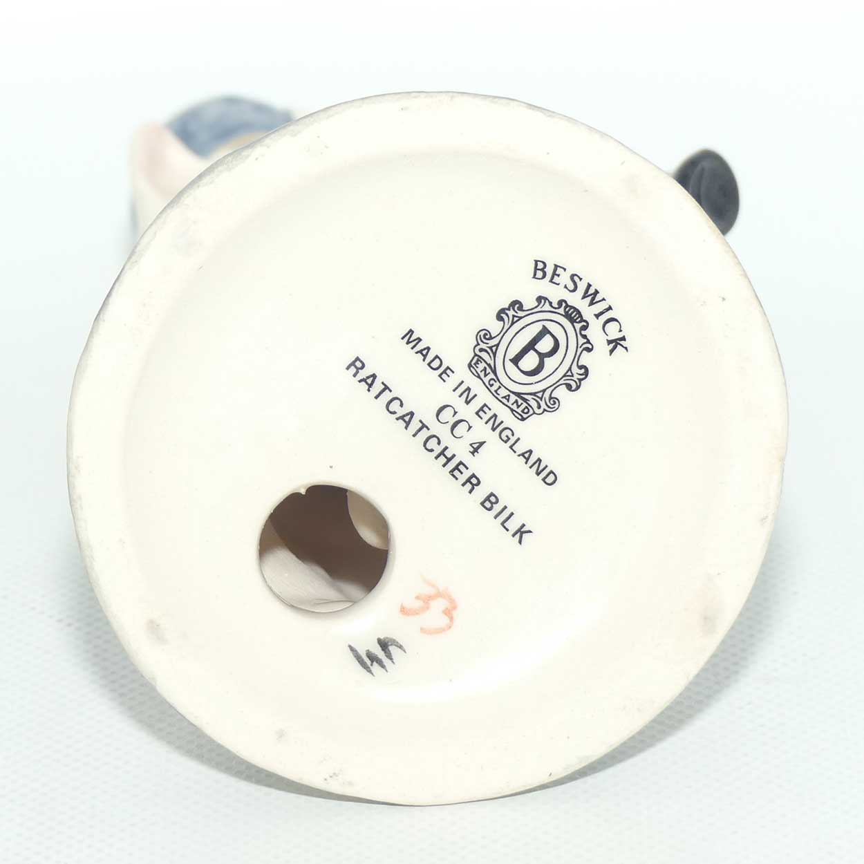 CC4 Beswick Cats Chorus figure | Ratcatcher Bilk