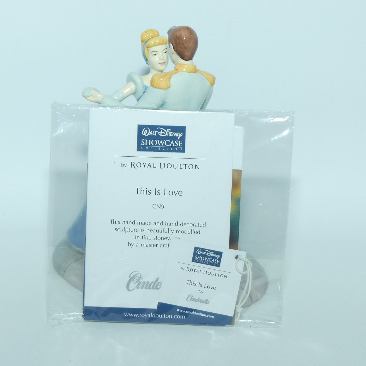 CN9 Royal Doulton Walt Disney Showcase | Cinderella | This Is Love