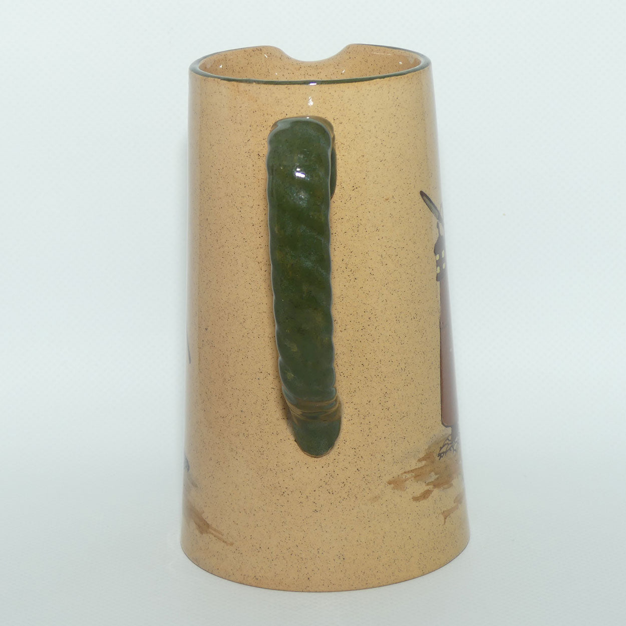 Royal Doulton Nightwatchman jug | Breda shape | Whieldon Glaze | D1460