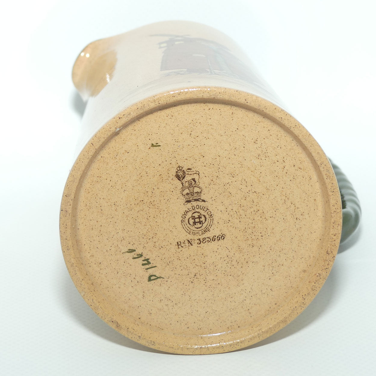 Royal Doulton Nightwatchman jug | Breda shape | Whieldon Glaze | D1460