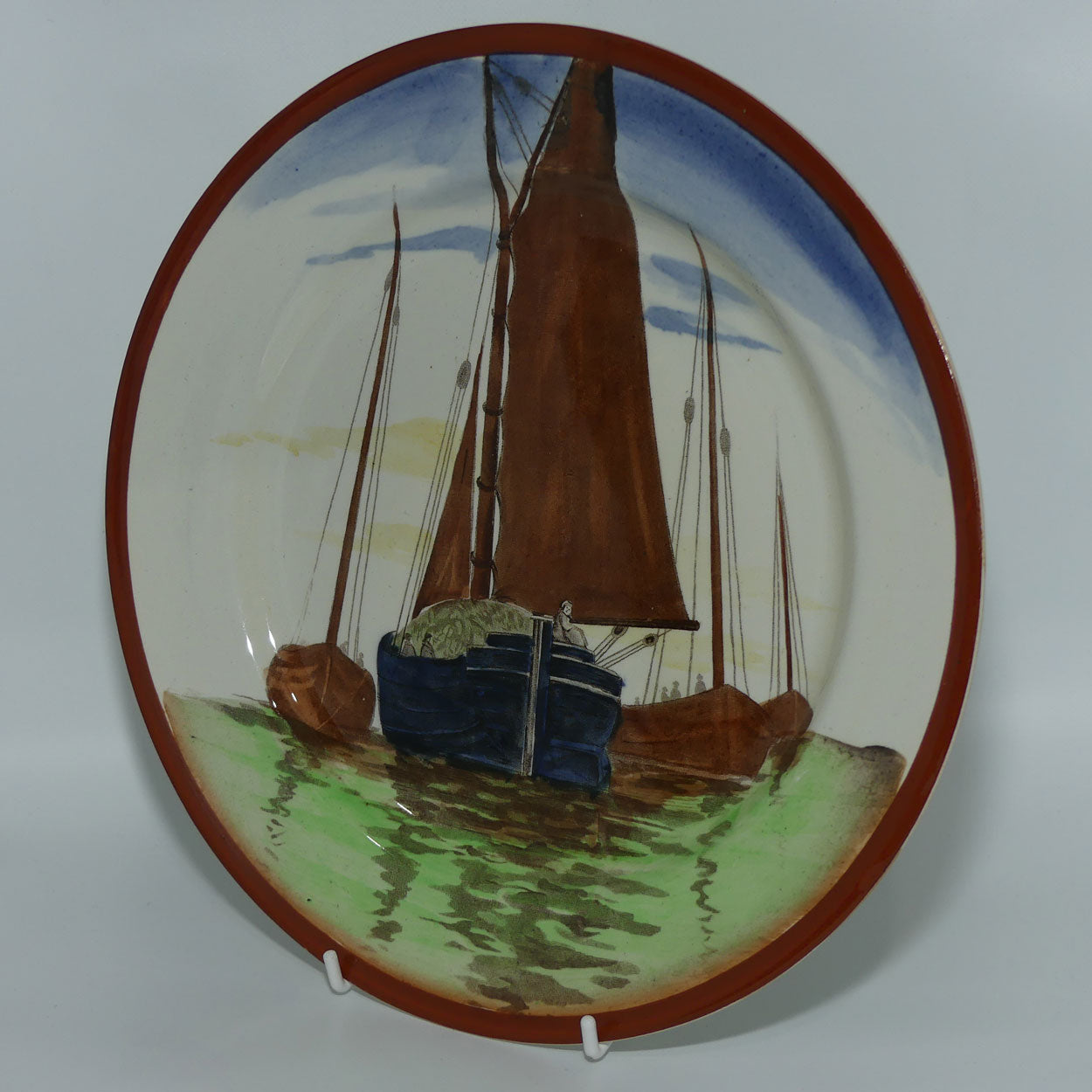Royal Doulton Ships B plate D2551