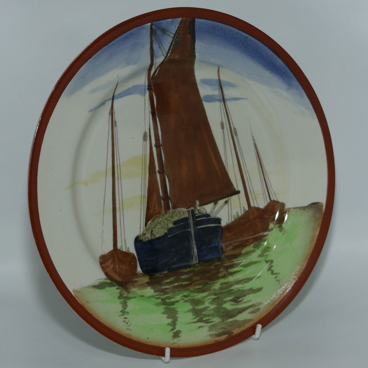 Royal Doulton Ships B plate D2551