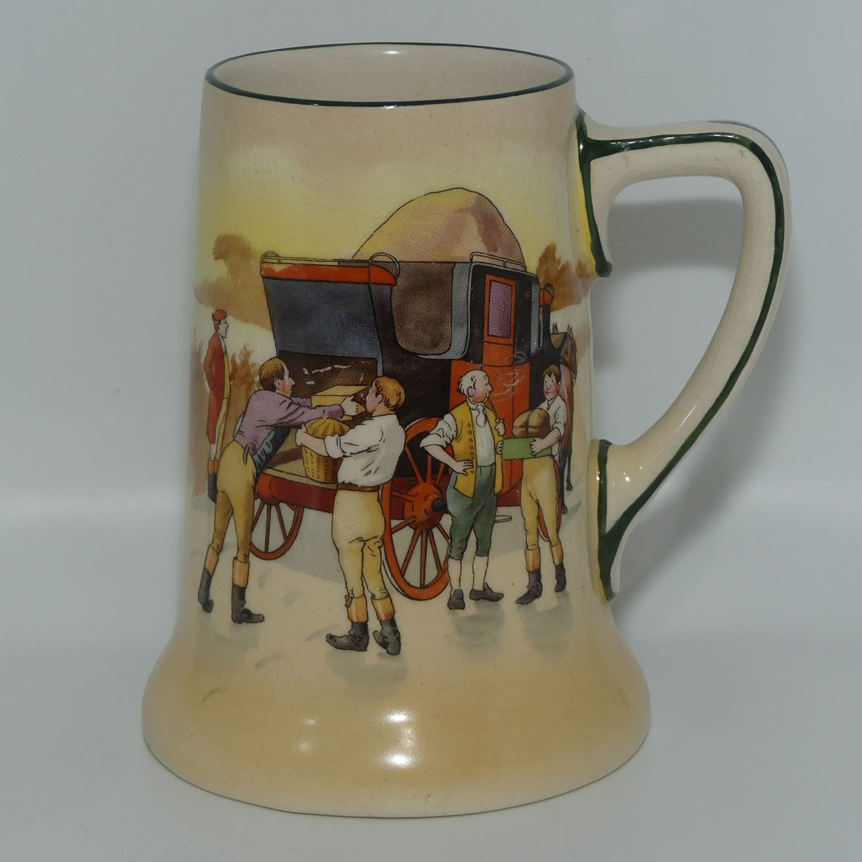 Royal Doulton Coaching Days ale tankard D2716 | Scene 15