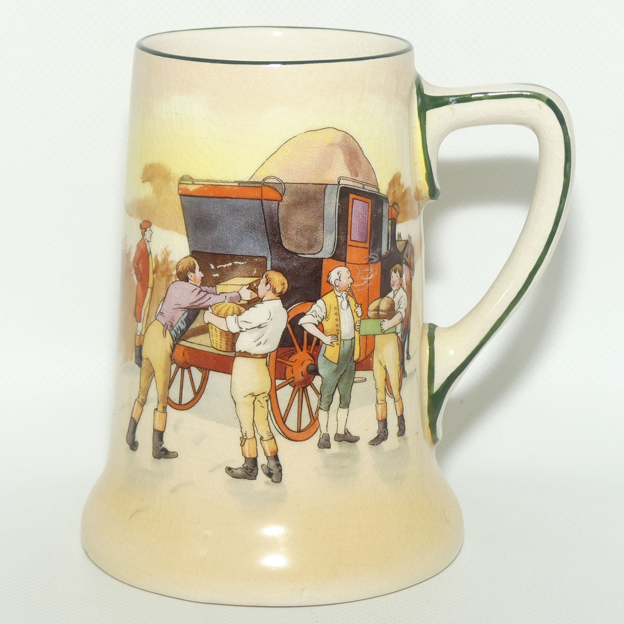 Royal Doulton Coaching Days ale tankard D2716 | Scene 15