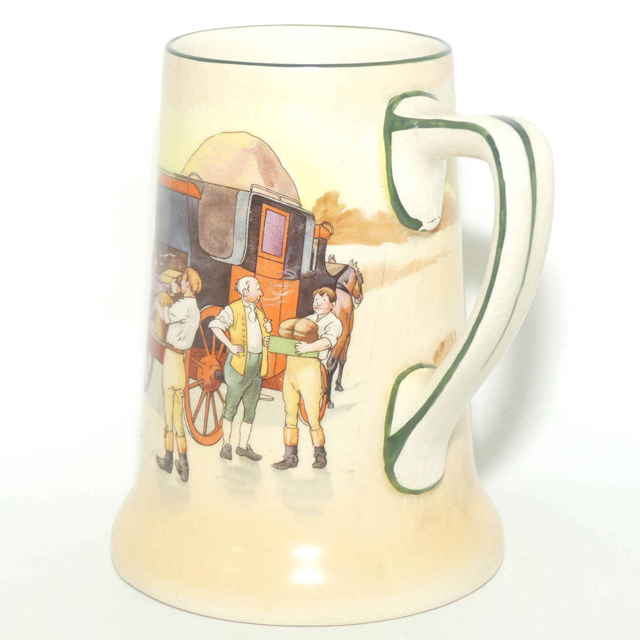 Royal Doulton Coaching Days ale tankard D2716 | Scene 15