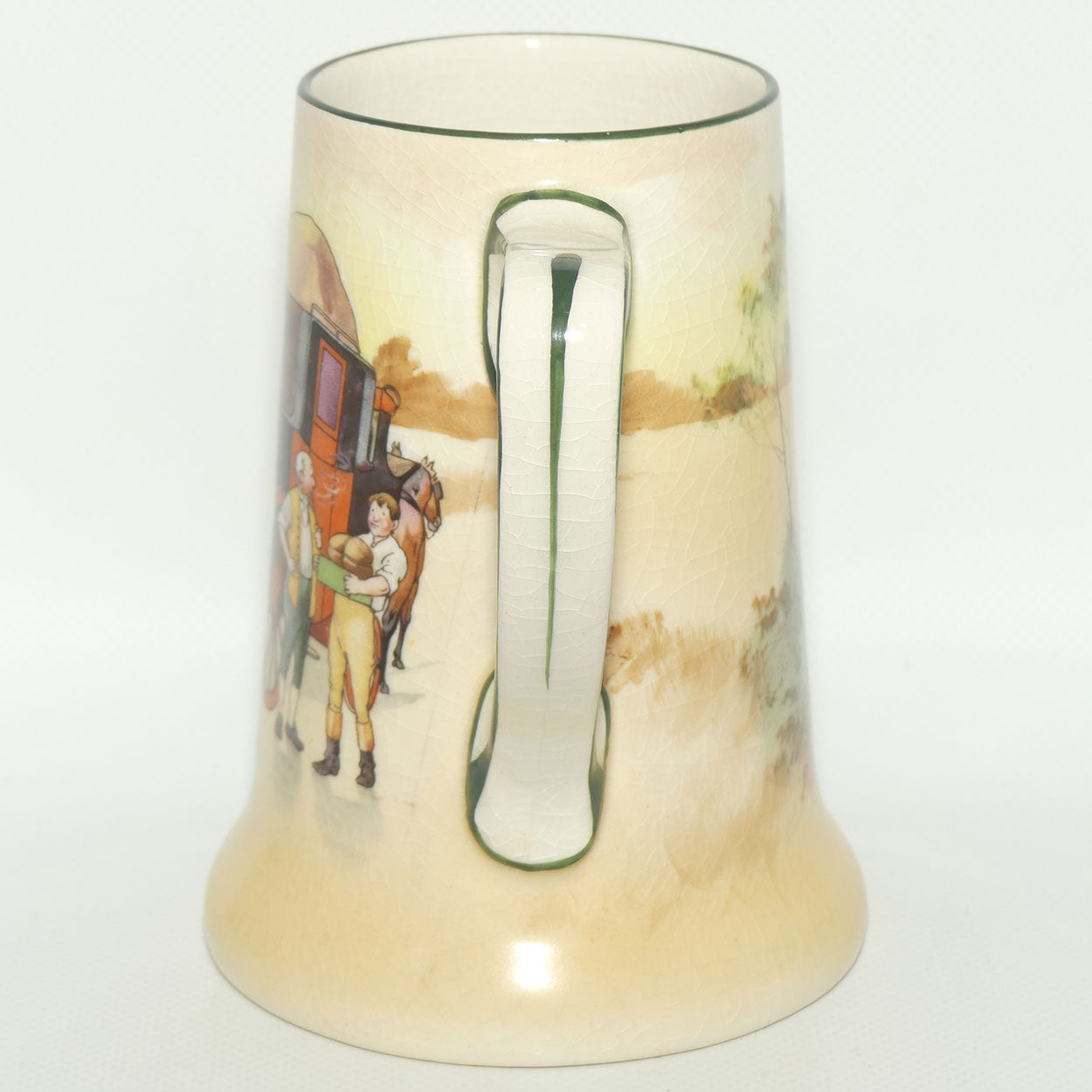 Royal Doulton Coaching Days ale tankard D2716 | Scene 15
