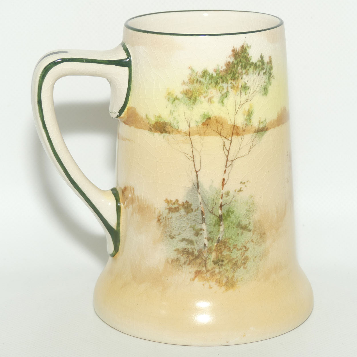 Royal Doulton Coaching Days ale tankard D2716 | Scene 15