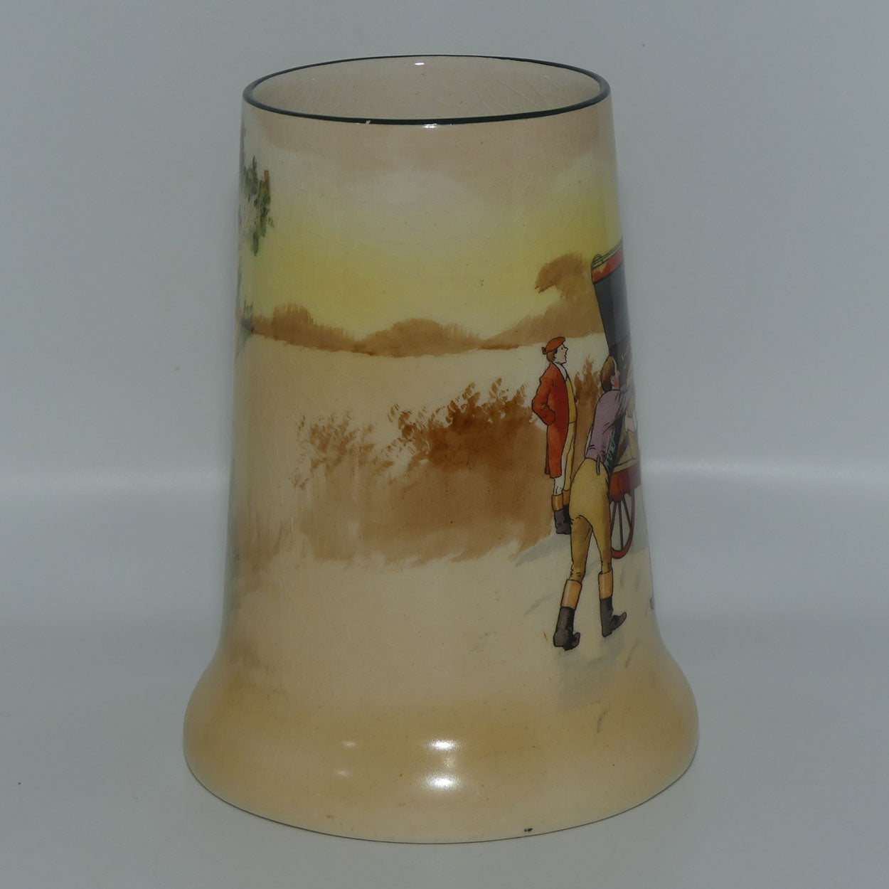 Royal Doulton Coaching Days ale tankard D2716 | Scene 15