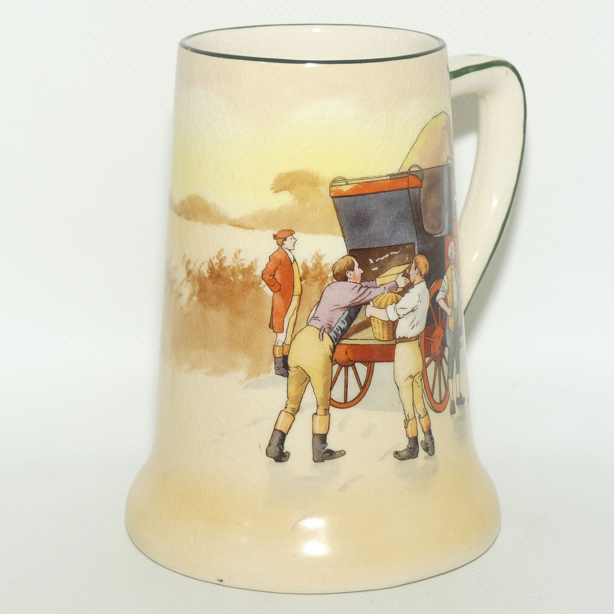 Royal Doulton Coaching Days ale tankard D2716 | Scene 15