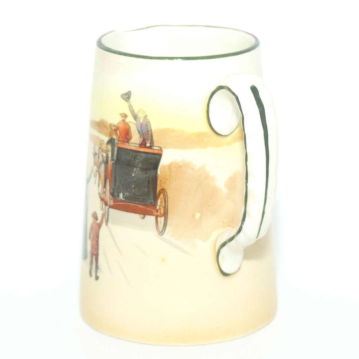 Royal Doulton Coaching Days rope handle milk jug D2716