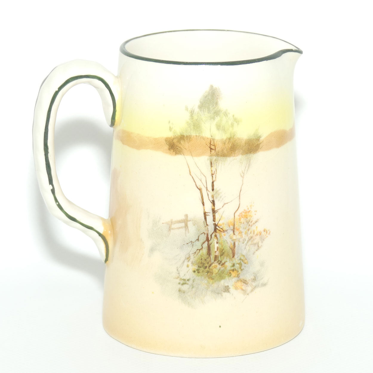 Royal Doulton Coaching Days rope handle milk jug D2716