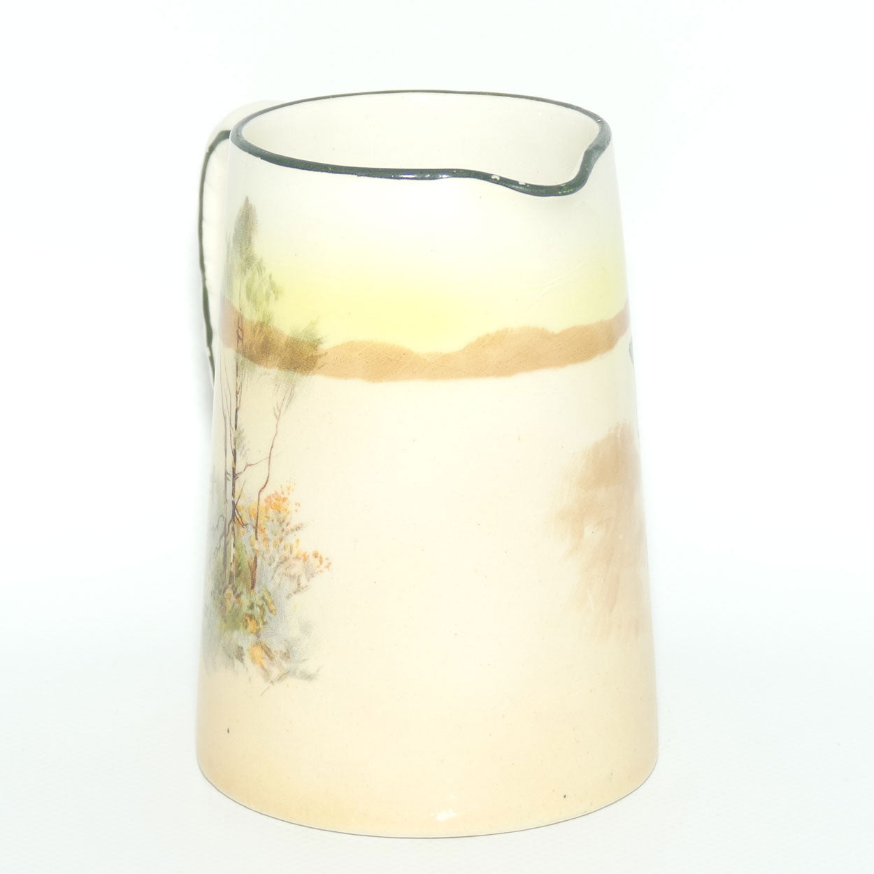 Royal Doulton Coaching Days rope handle milk jug D2716