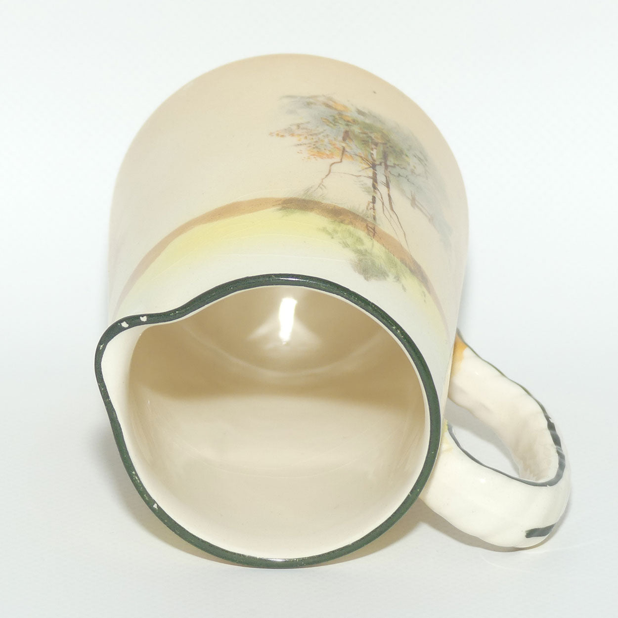 Royal Doulton Coaching Days rope handle milk jug D2716