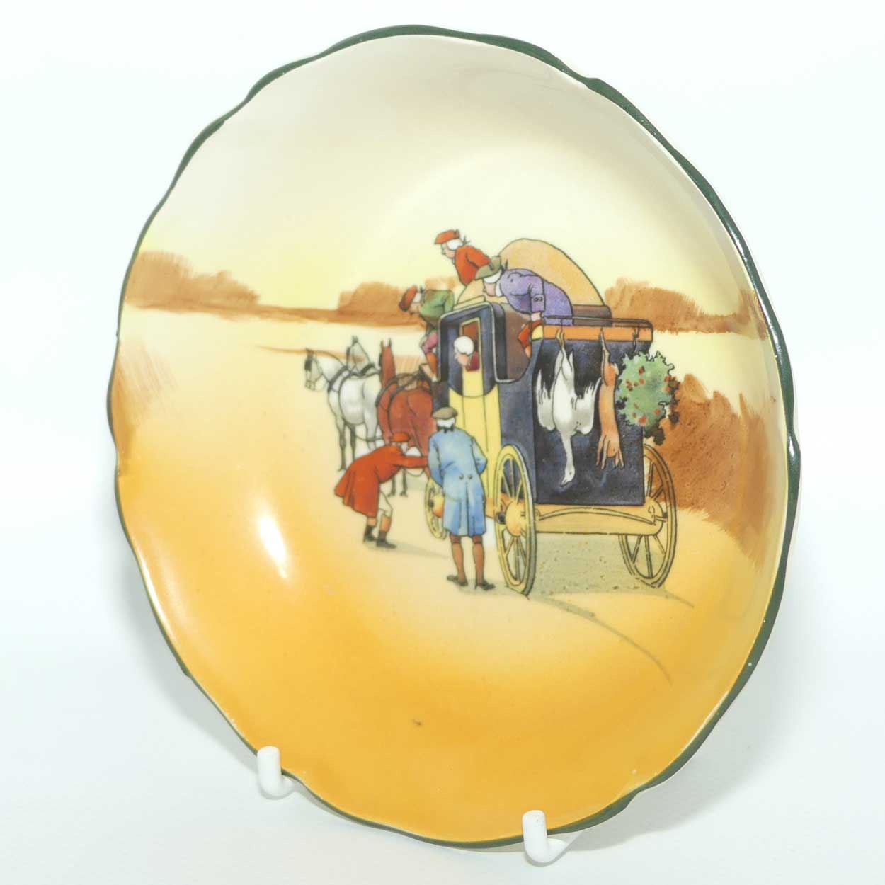 Royal Doulton Coaching Days small bowl | nut dish D2716 | #2