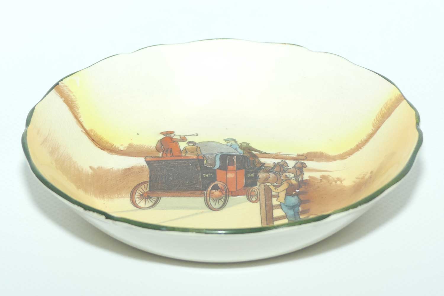 Royal Doulton Coaching Days small bowl | nut dish D2716 | #3