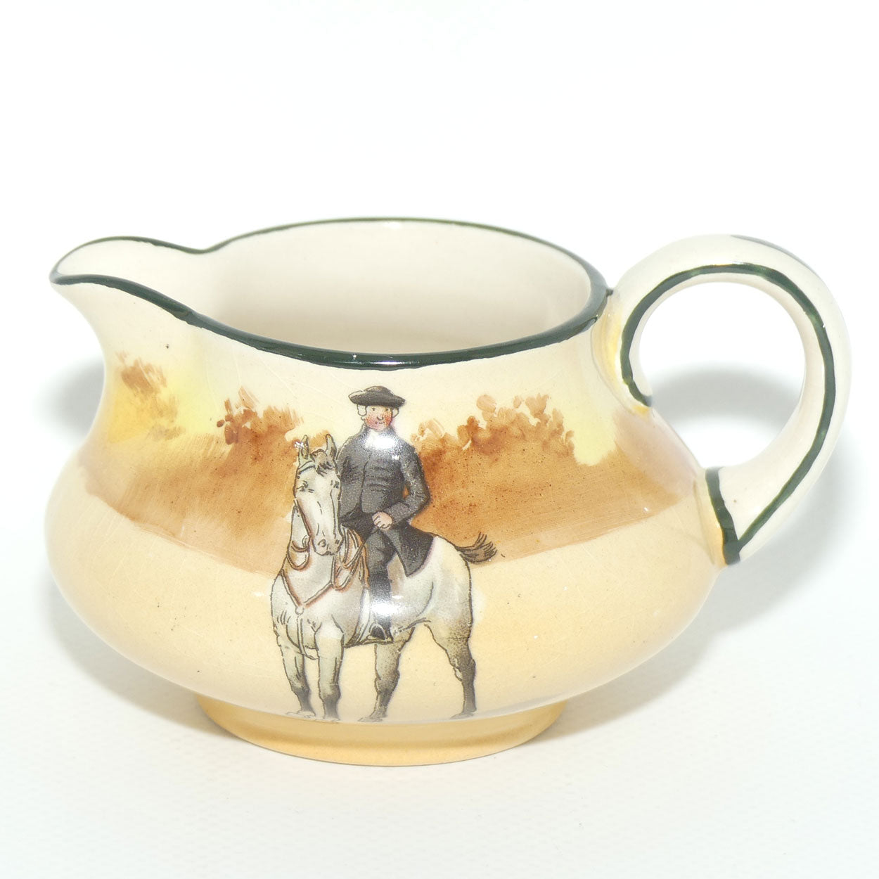 Royal Doulton Coaching Days Poyntz shape miniature jug D2716 | Rare Scene