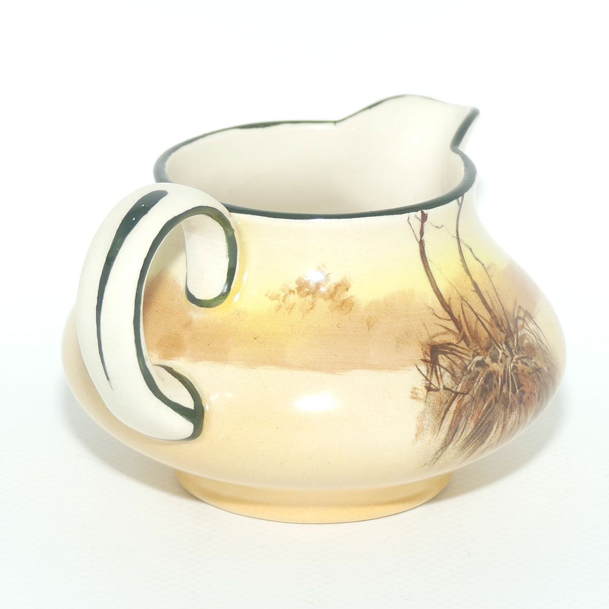 Royal Doulton Coaching Days Poyntz shape miniature jug D2716 | Rare Scene