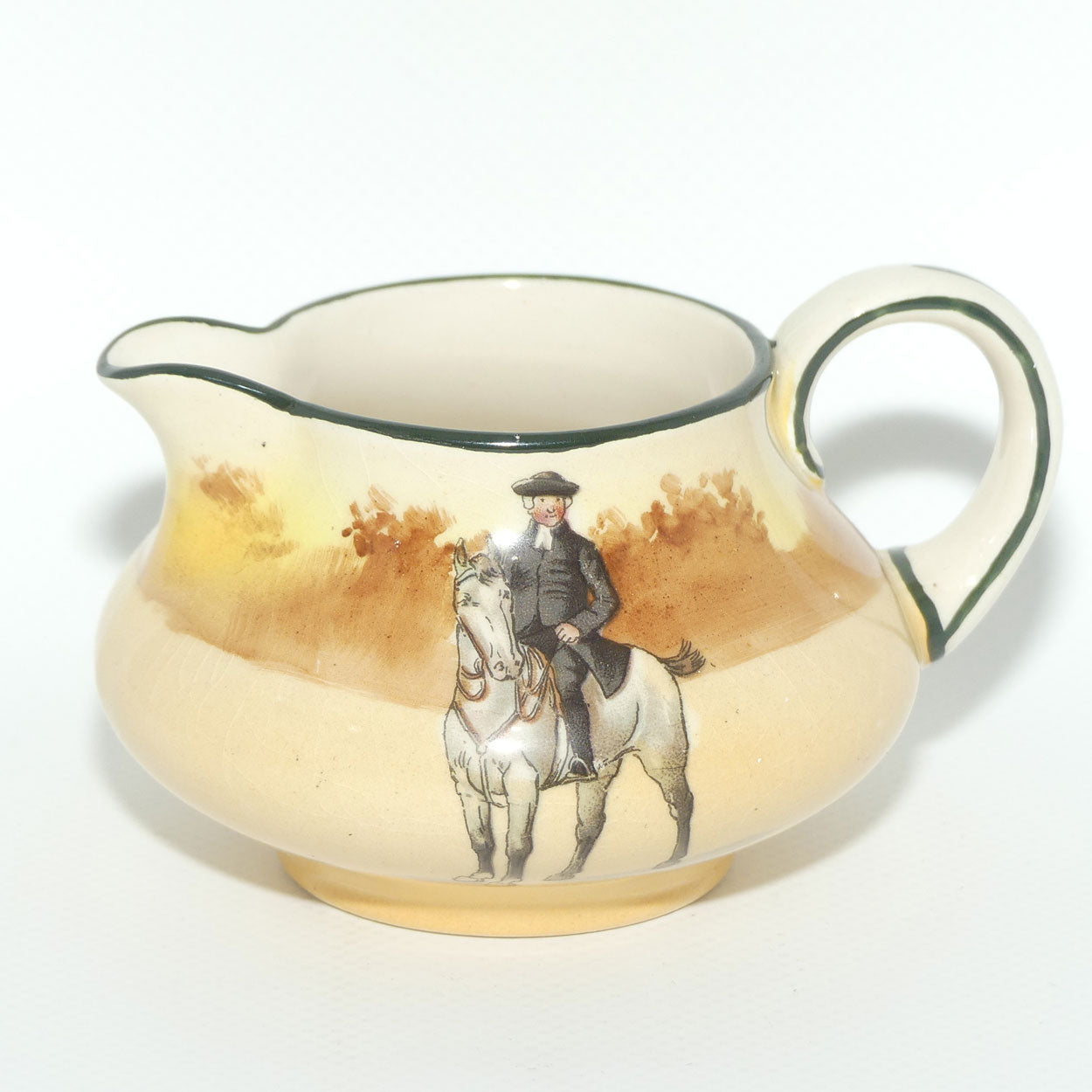 Royal Doulton Coaching Days Poyntz shape miniature jug D2716 | Rare Scene