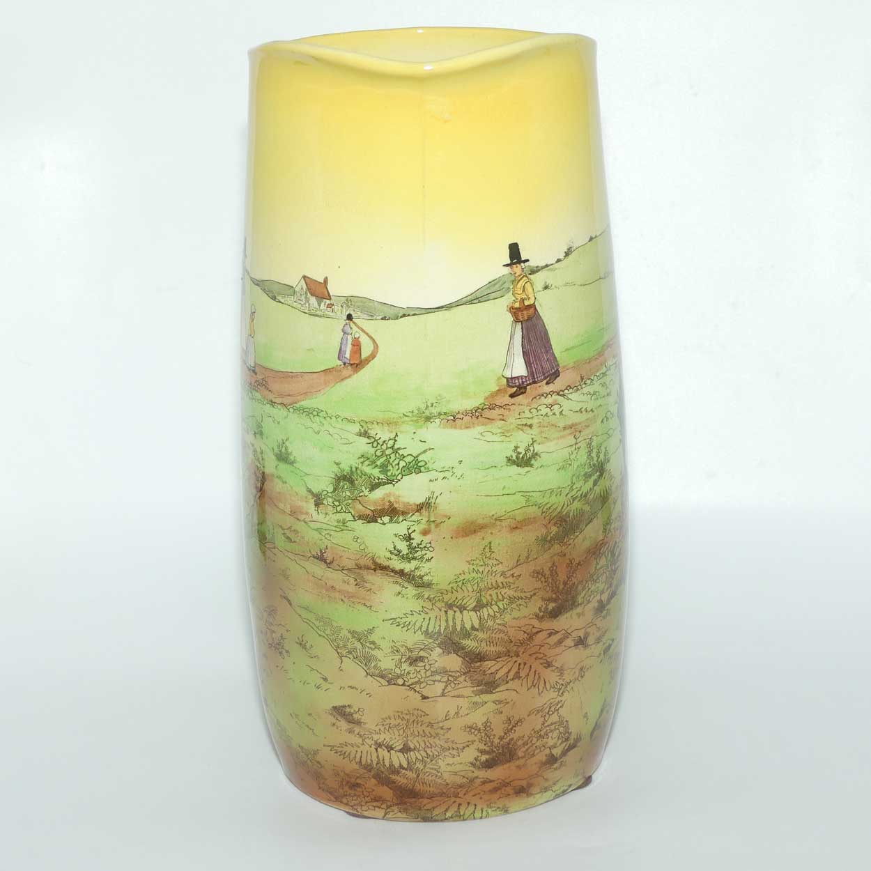 Royal Doulton Welsh pattern Mayfair shape jug and basin set D2717