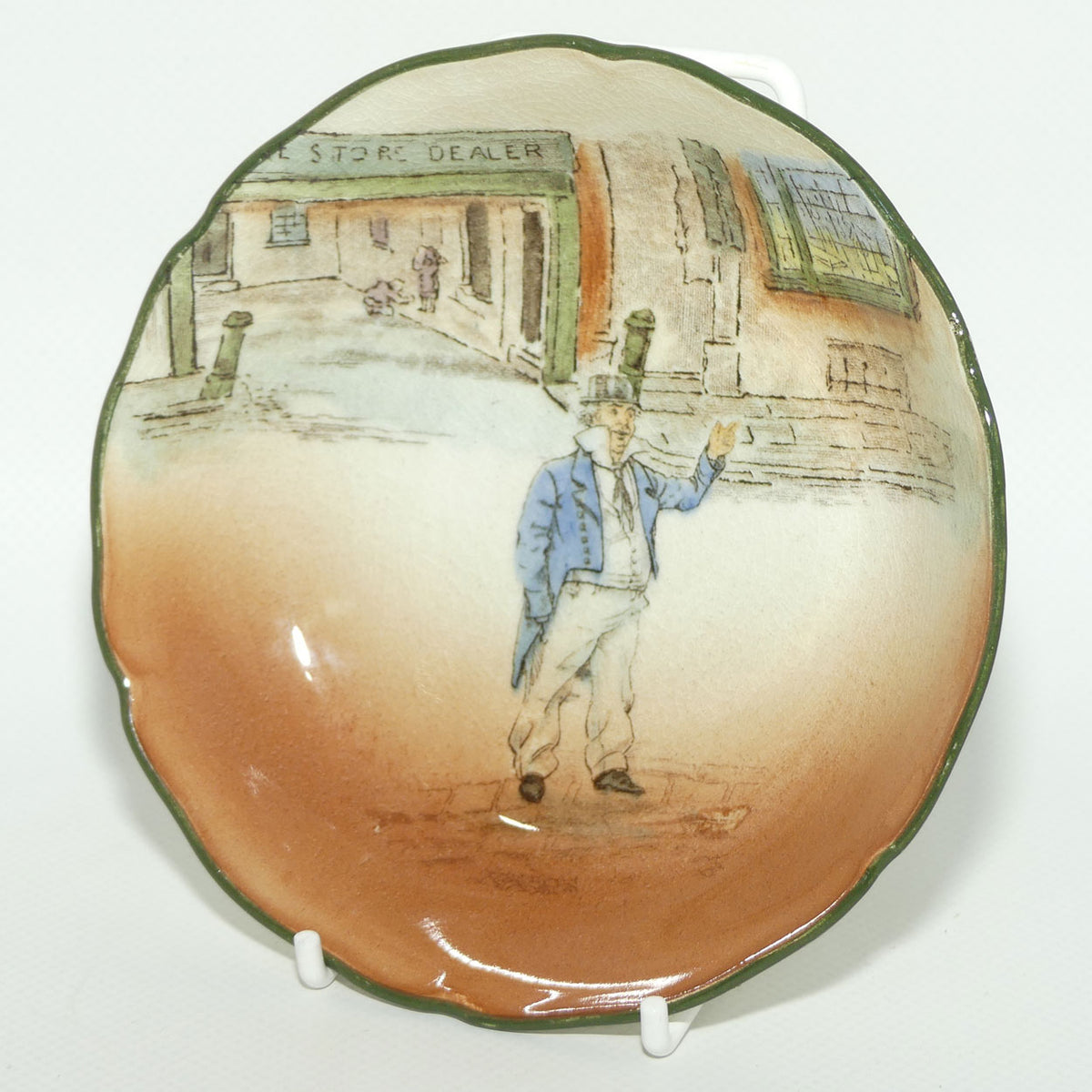 Royal Doulton Dickens Cap'n Cuttle small bowl D2973