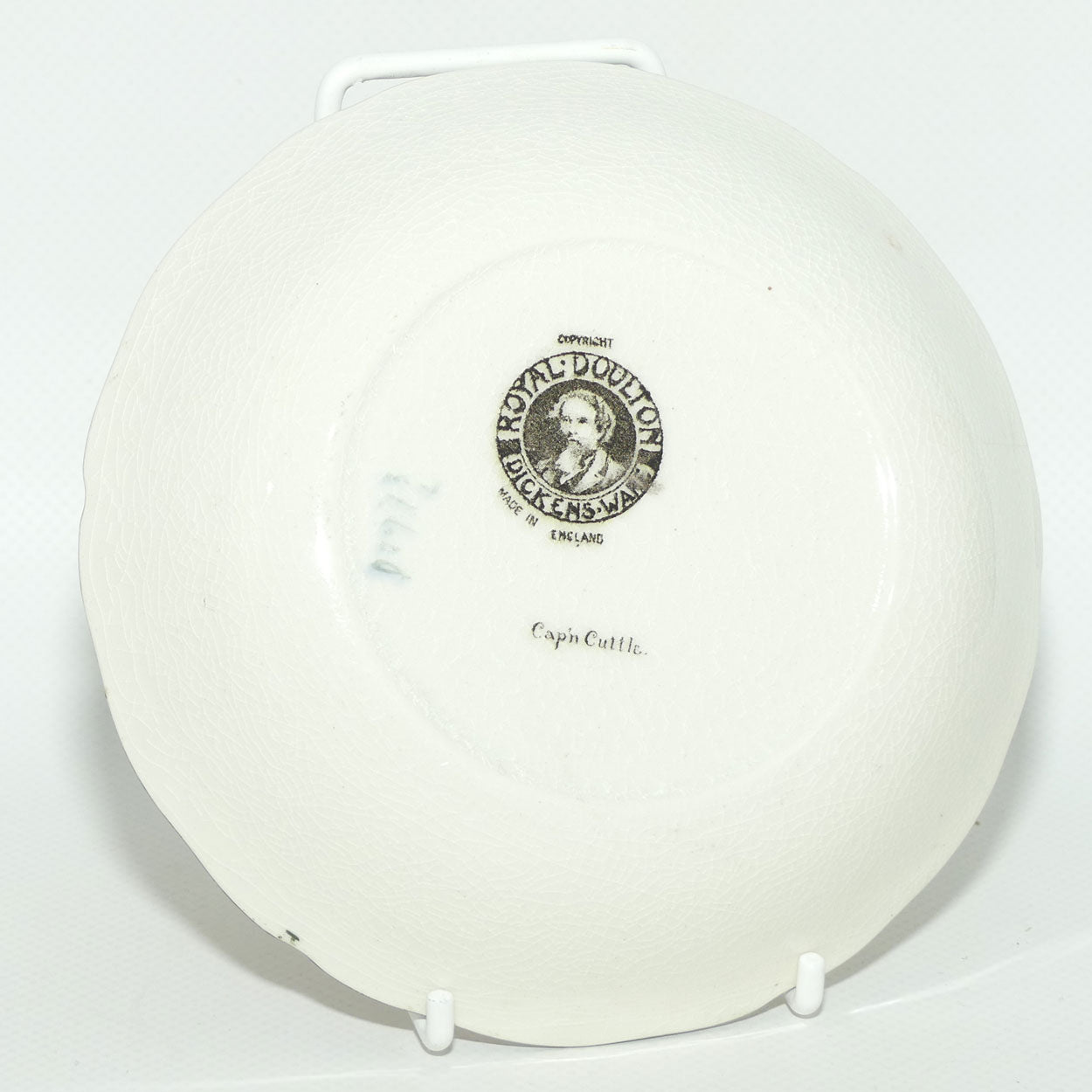 Royal Doulton Dickens Cap'n Cuttle small bowl D2973