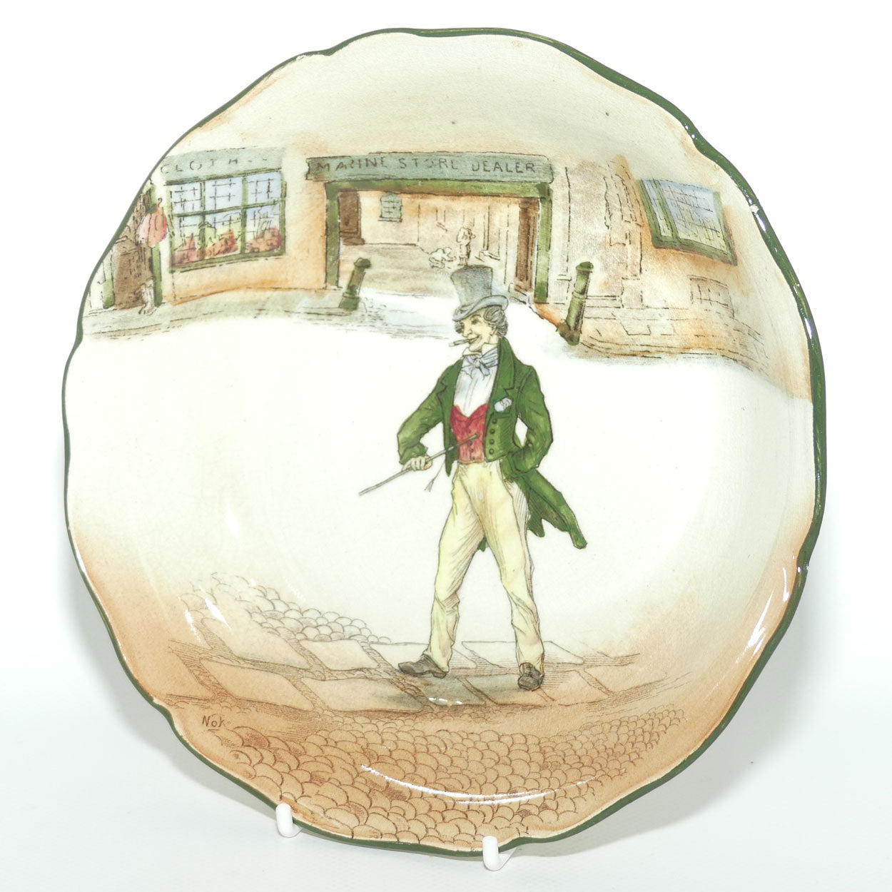 Royal Doulton Dickens Dick Swiveller bowl D2793 | 20cm