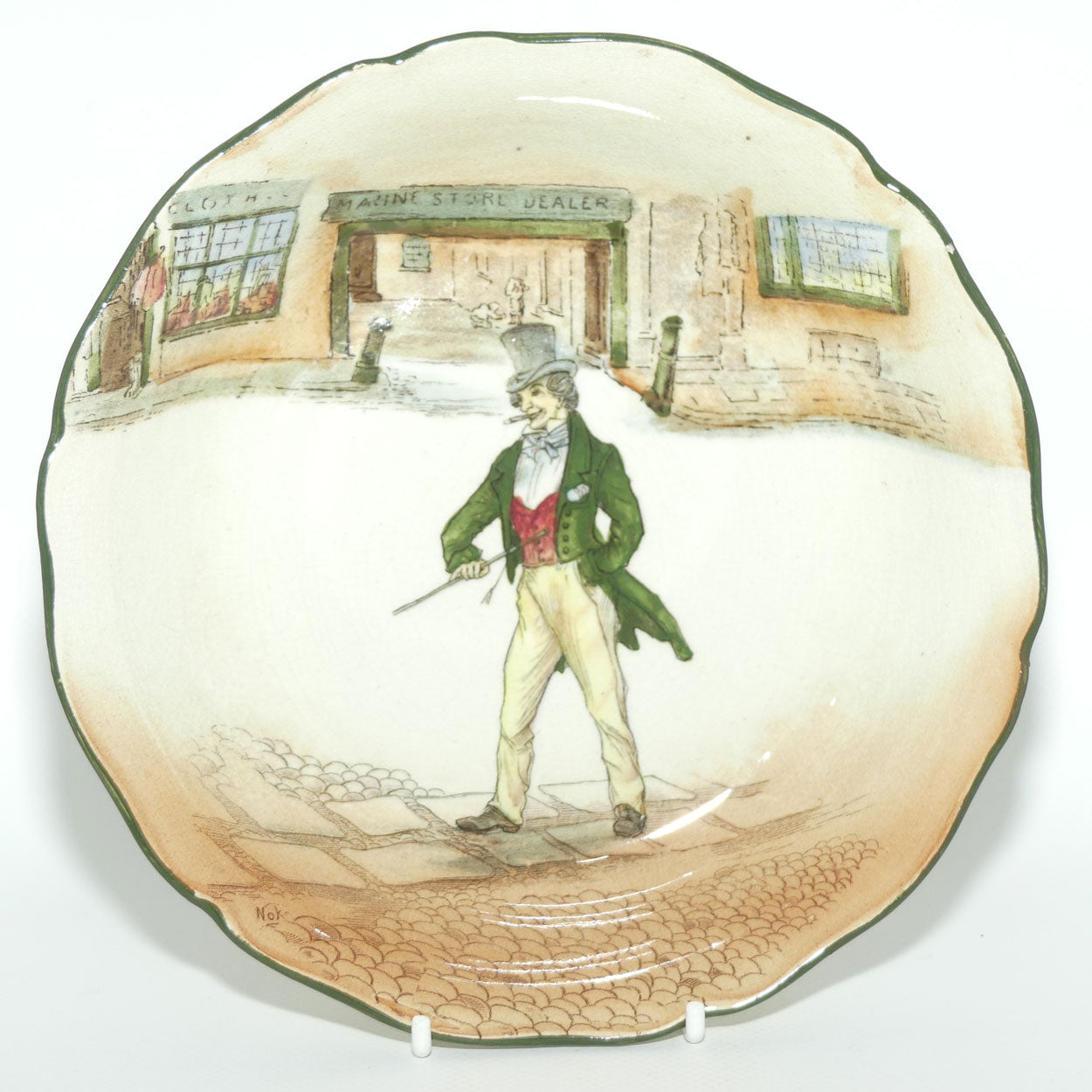 Royal Doulton Dickens Dick Swiveller bowl D2793 | 20cm