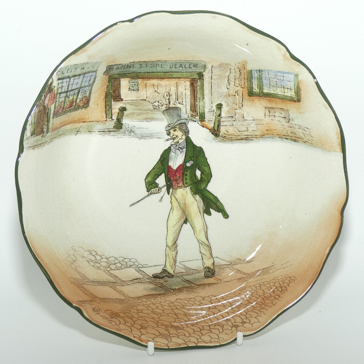 Royal Doulton Dickens Dick Swiveller bowl D2793 | 20cm
