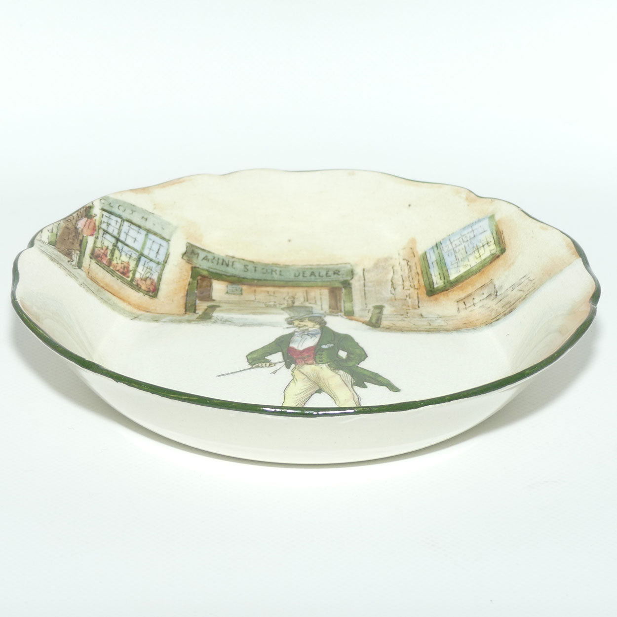 Royal Doulton Dickens Dick Swiveller bowl D2793 | 20cm