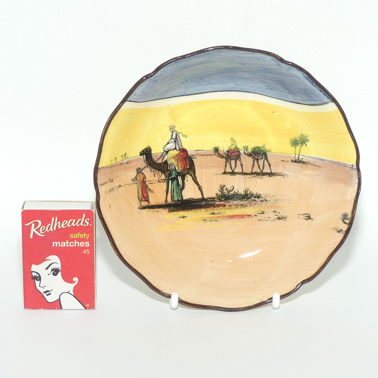 Royal Doulton Desert Scenes small bowl D3192 | 13cm diam