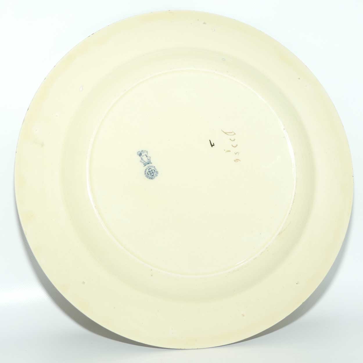 Royal Doulton Farmworkers Silhouette plate D3356 | 26cms | #2