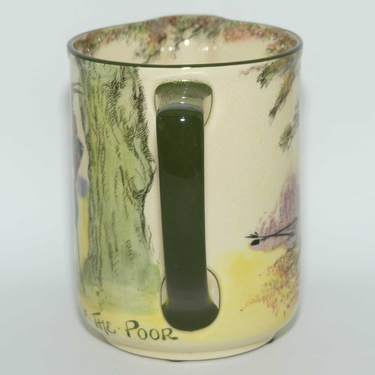 Royal Doulton Under the Greenwood Tree | Robin Hood jug D3751 | Robin Hood The Friend of the Poor