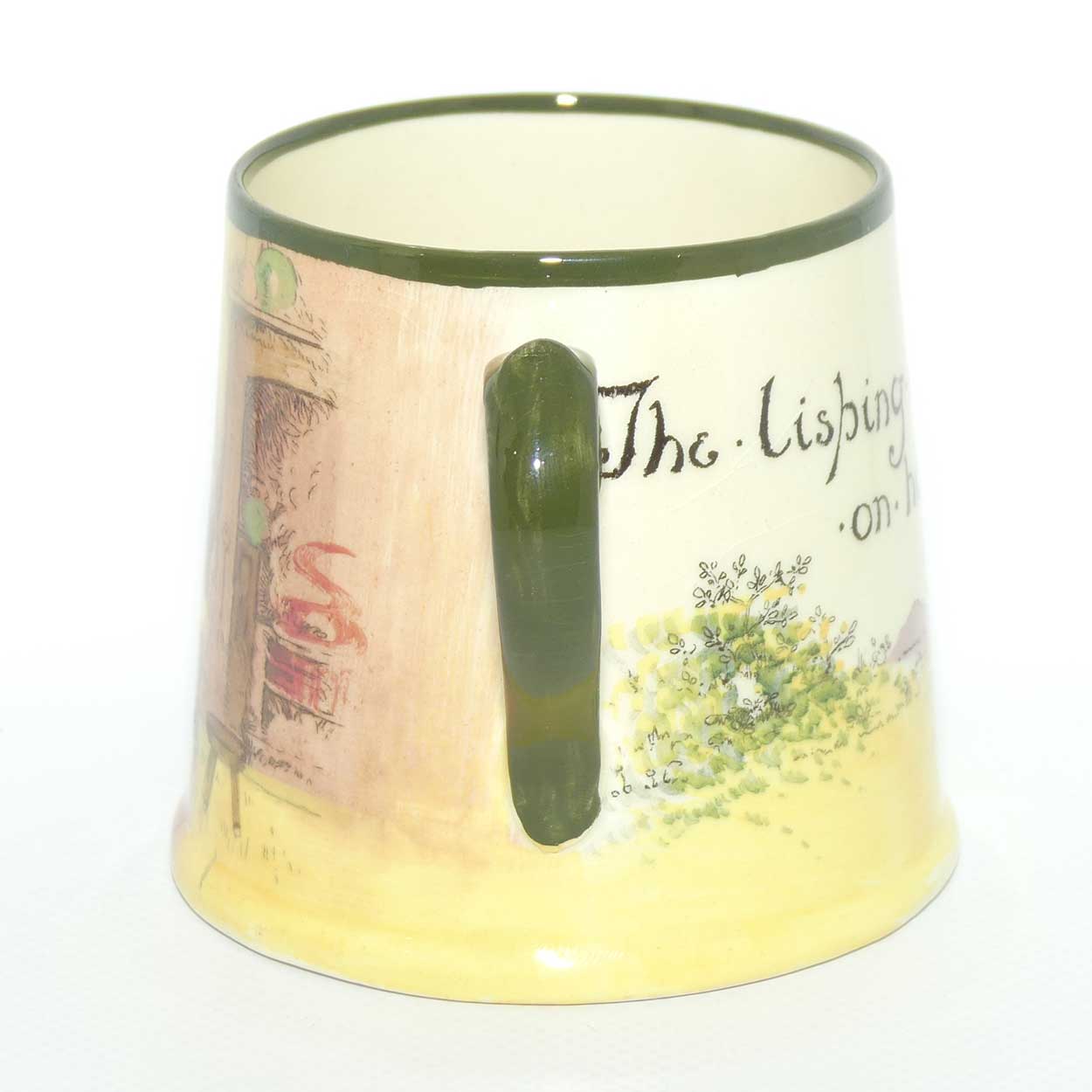 Royal Doulton Robert Burns | Bobbie Burns mug D4419