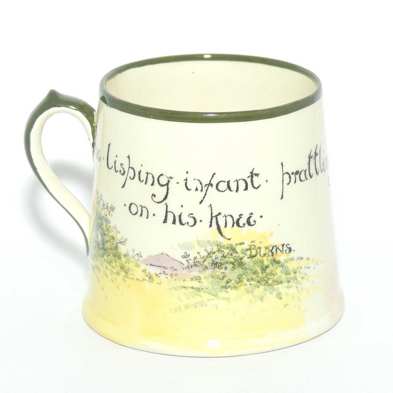 Royal Doulton Robert Burns | Bobbie Burns mug D4419