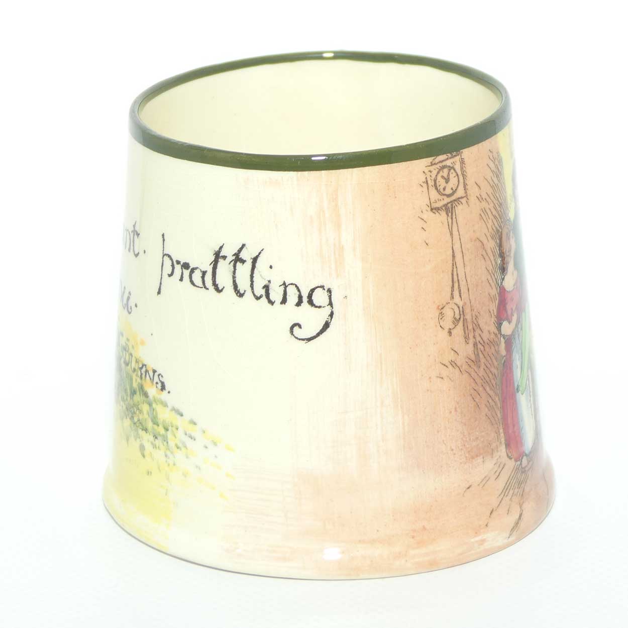 Royal Doulton Robert Burns | Bobbie Burns mug D4419