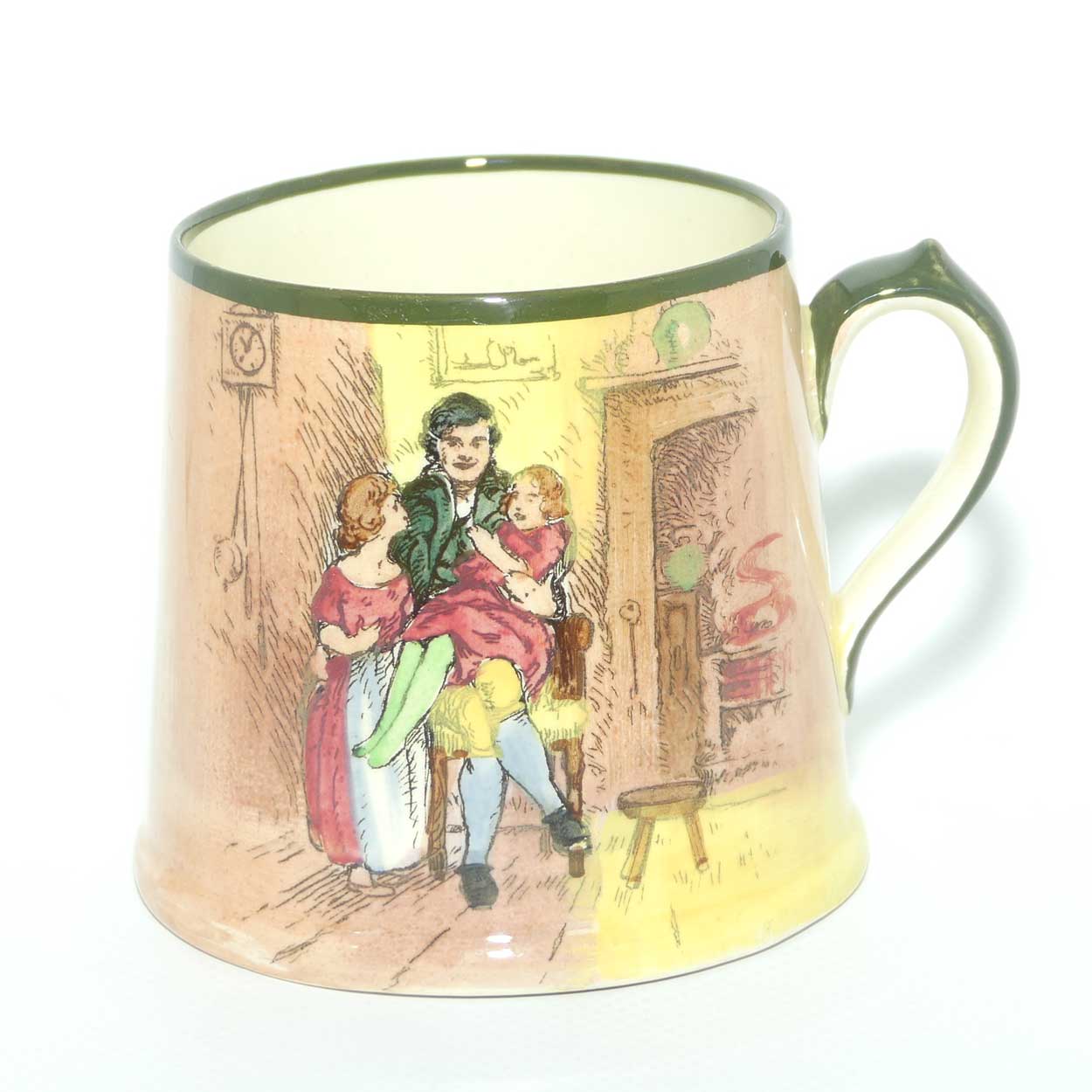 Royal Doulton Robert Burns | Bobbie Burns mug D4419