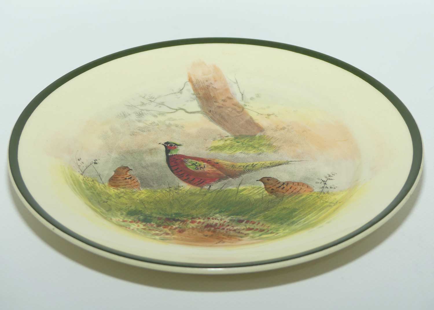 Royal Doulton Game Birds A series Pheasant D4586 plate | 19cms diam