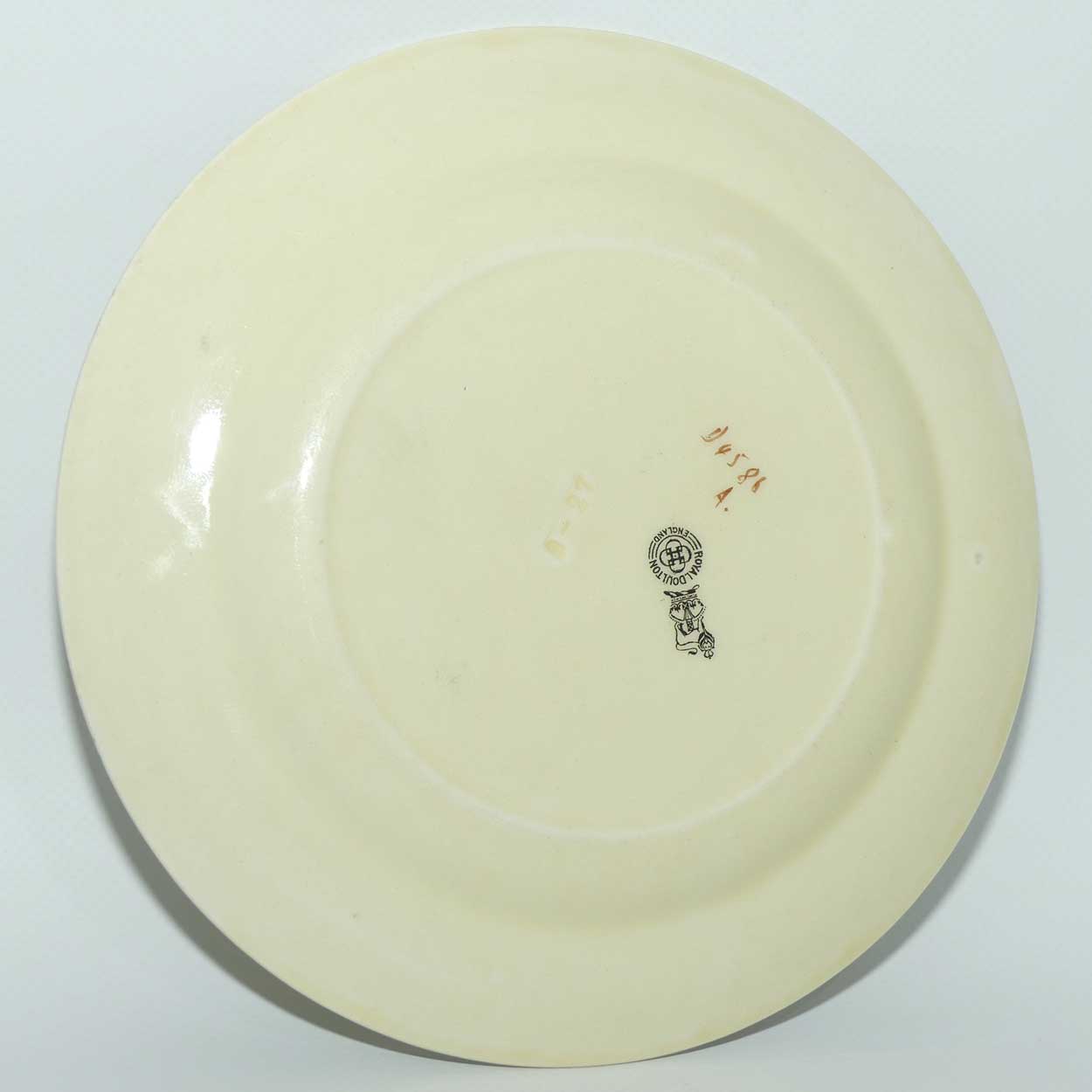 Royal Doulton Game Birds A series Pheasant D4586 plate | 19cms diam