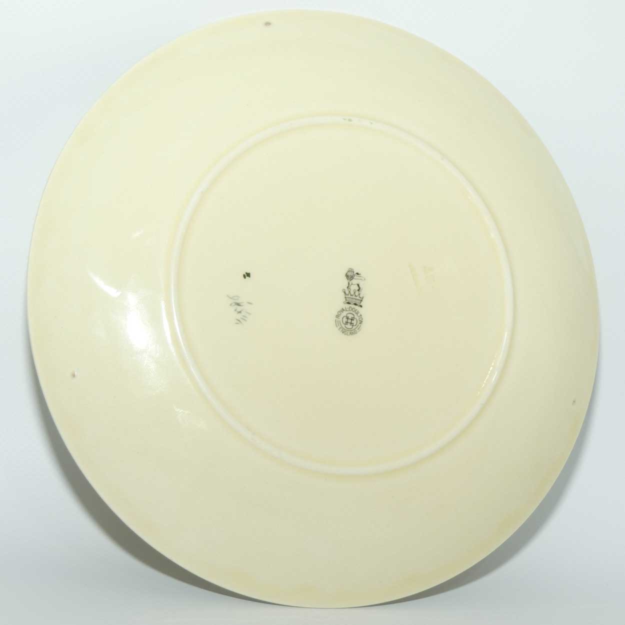 Royal Doulton Game Birds A series Pheasant D4586 plate | 23cms diam