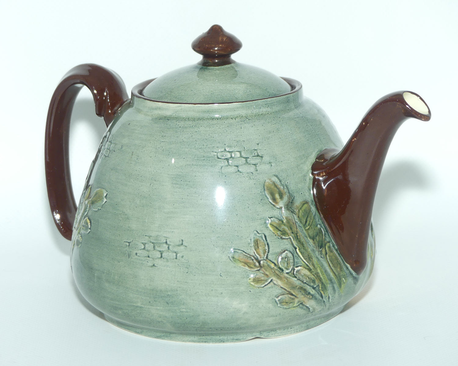 Royal Doulton Moorish Gateway tea pot D4601 | Joan shape