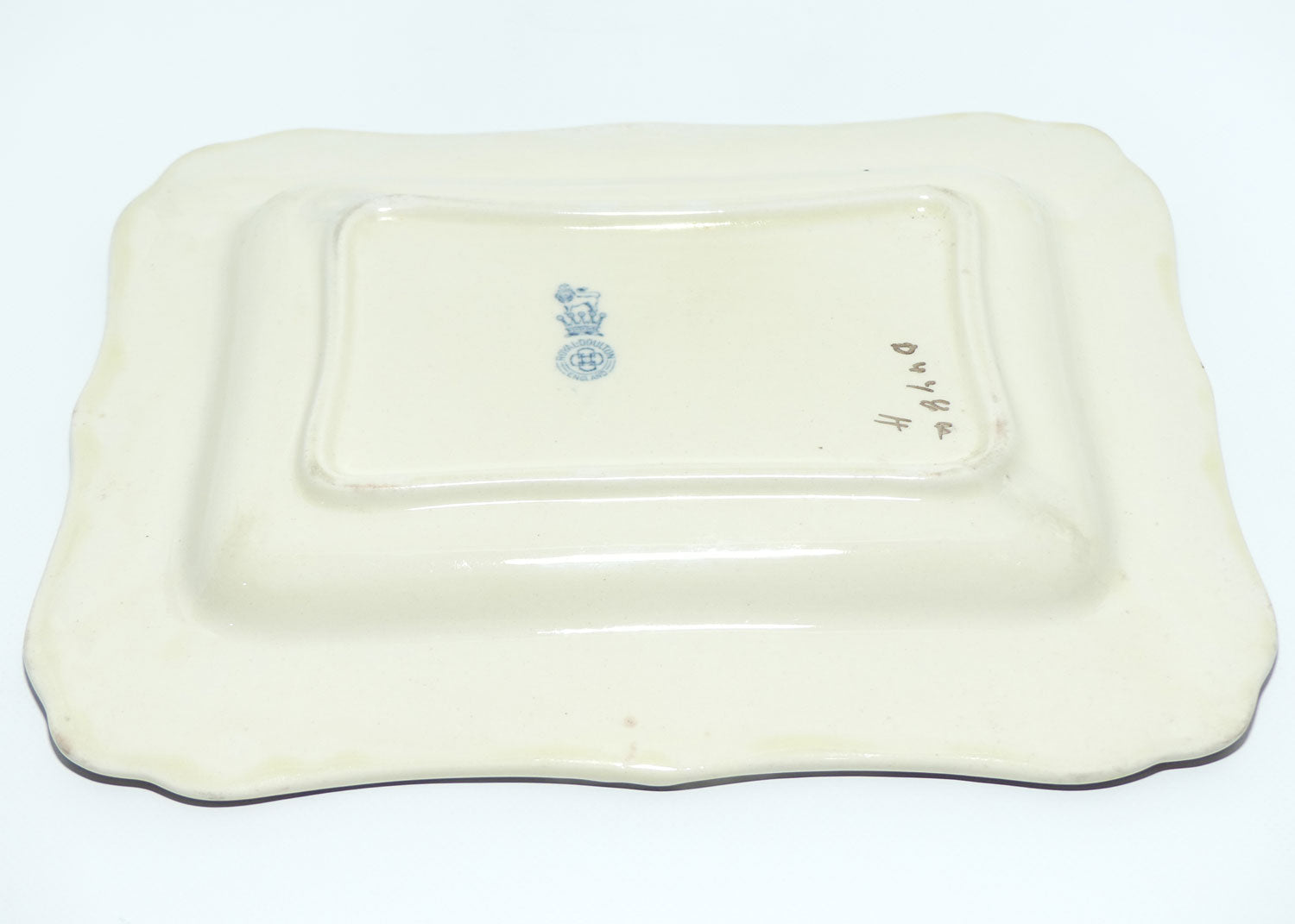 Royal Doulton Pipes of Pan rectangular tray D4784