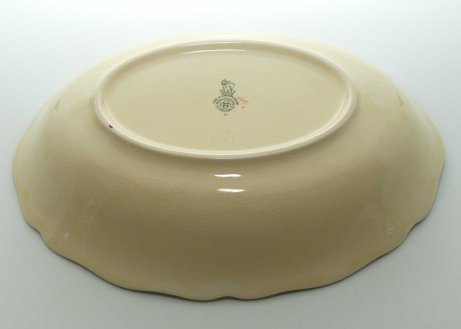 Royal Doulton Poppies in Cornfield large oval bowl D5097