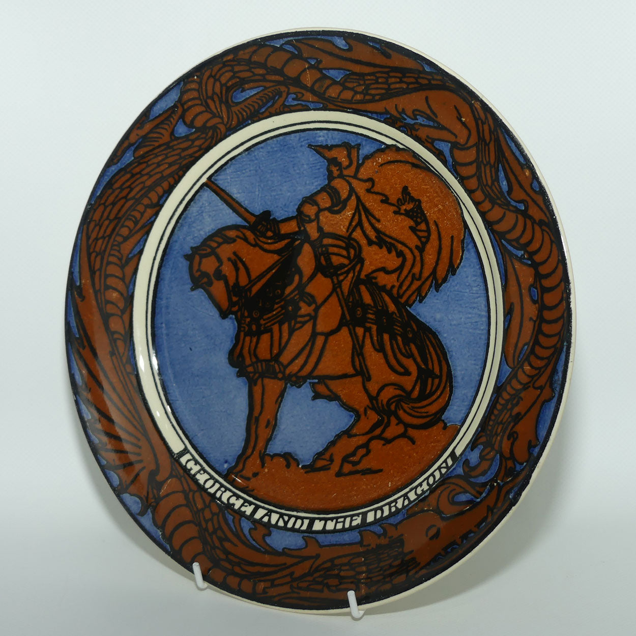 Royal Doulton Saint George | St George plate D5110