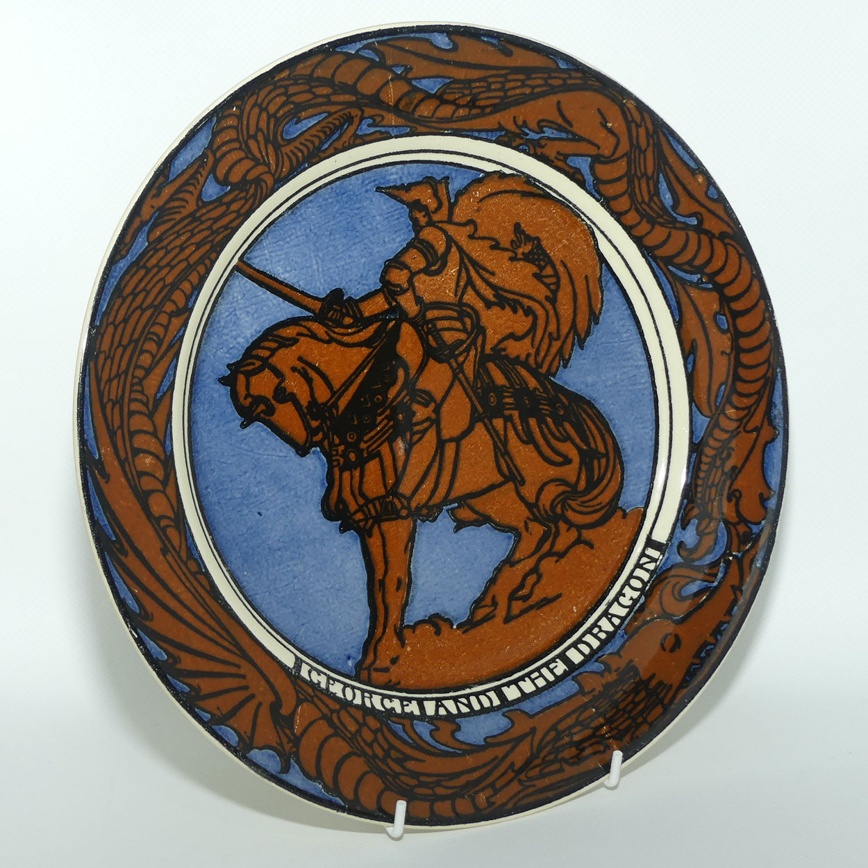 Royal Doulton Saint George | St George plate D5110