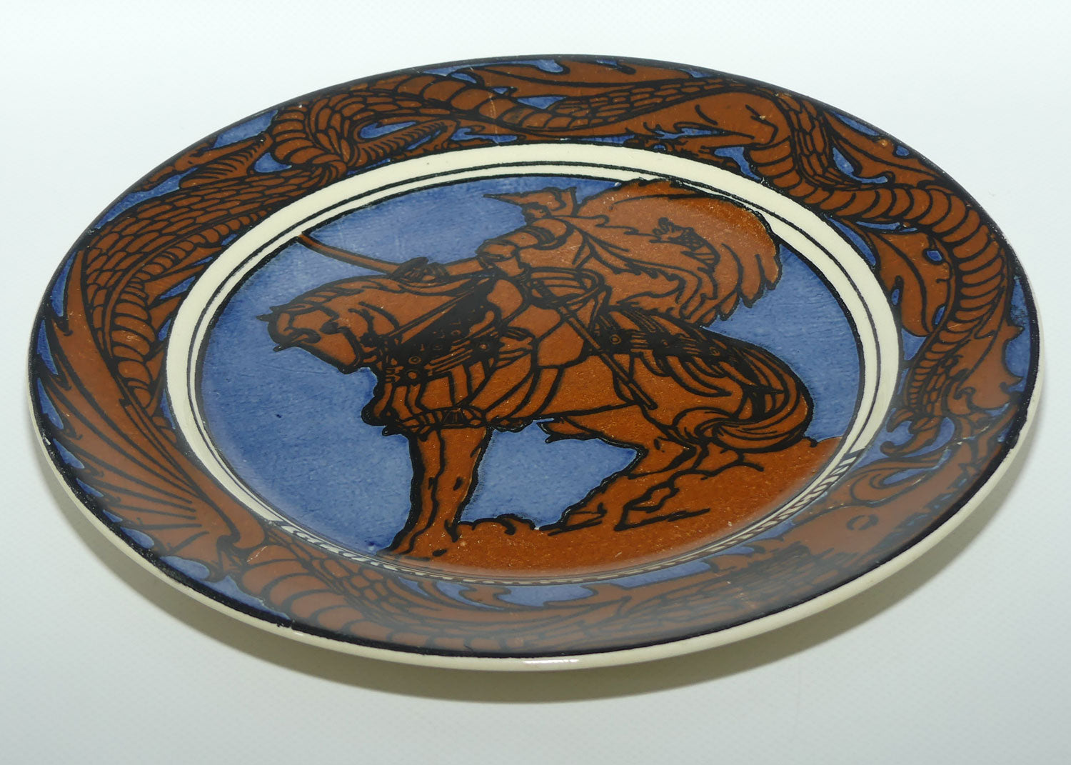 Royal Doulton Saint George | St George plate D5110