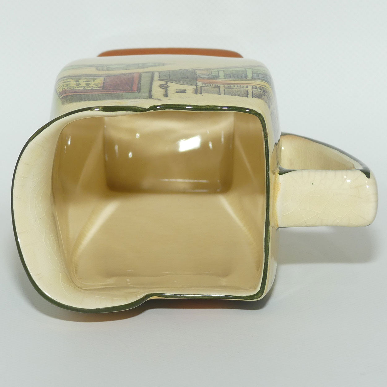 Royal Doulton Dickens Mr Squeers Friar shape jug D5175