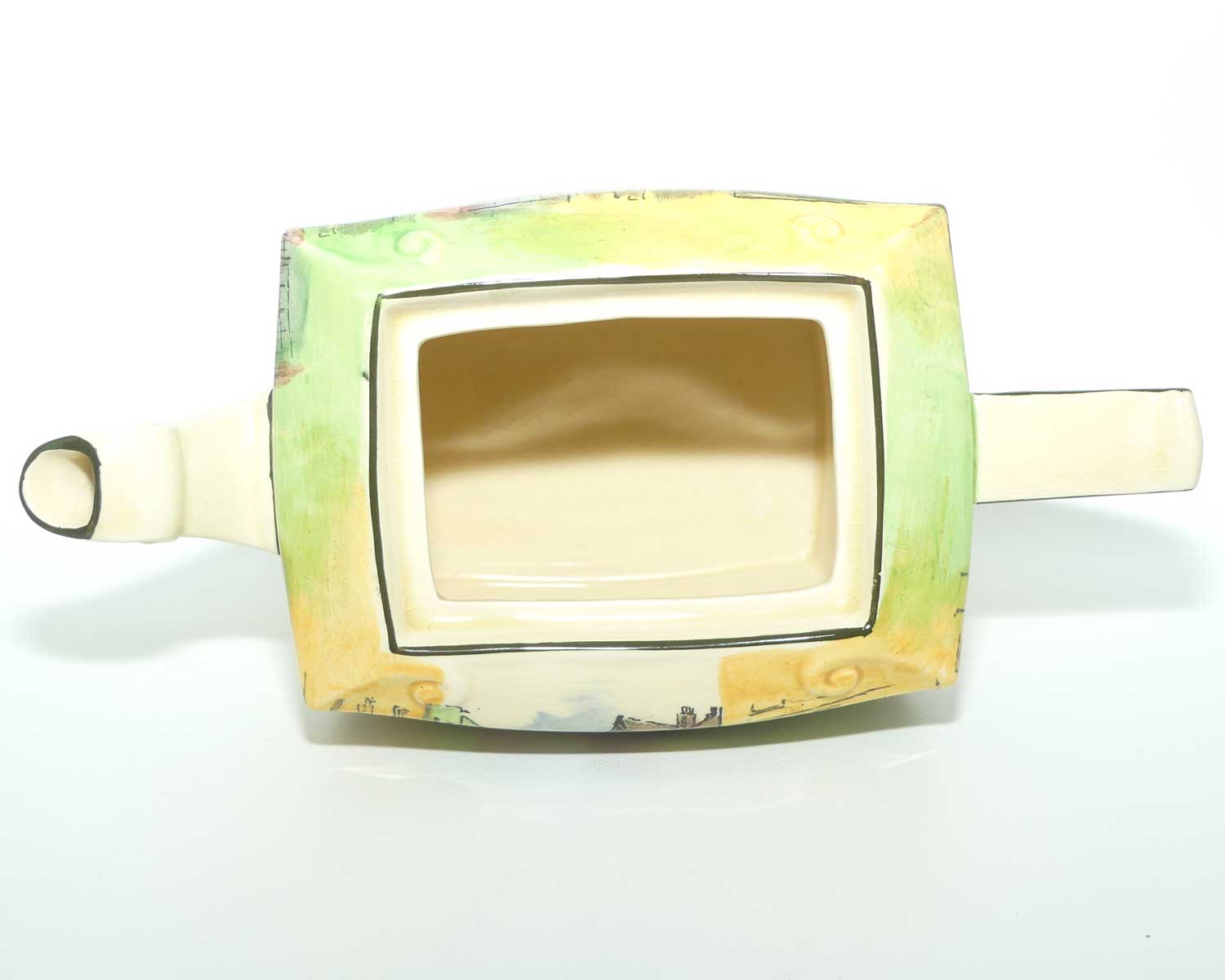 Royal Doulton Dickens series teapot | Old Peggoty | Friar shape D5175