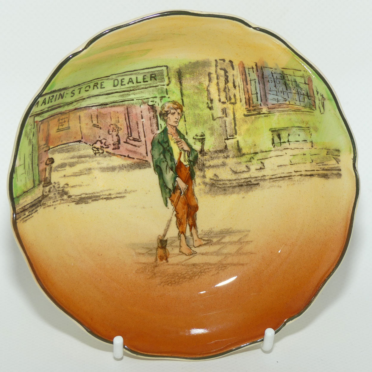 Royal Doulton Dickens Poor Jo small bowl D5175