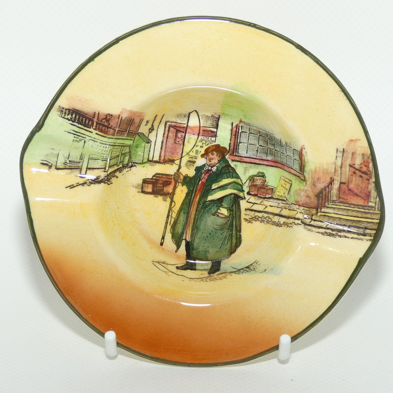 Royal Doulton Dickens Tony Weller ashtray D5175