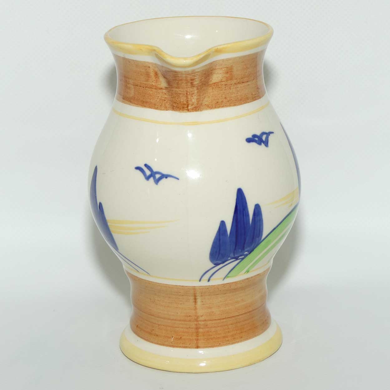 Royal Doulton Art Deco Woodland pattern jug D5352